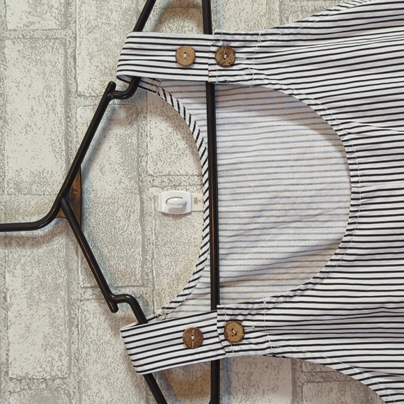 90s Inspired Striped Jumper - Picture 2 of 5